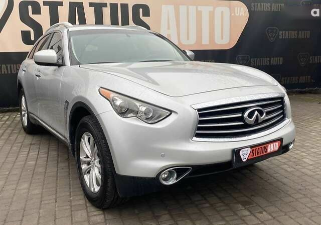 Інфініті QX70, об'ємом двигуна 3.7 л та пробігом 163 тис. км за 15500 $, фото 2 на Automoto.ua