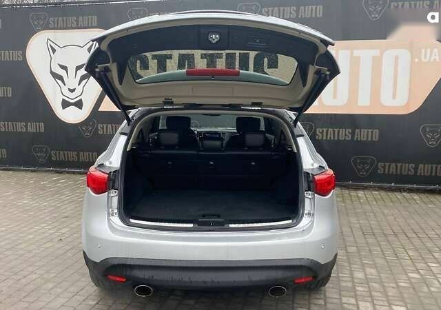 Інфініті QX70, об'ємом двигуна 3.7 л та пробігом 163 тис. км за 15500 $, фото 9 на Automoto.ua