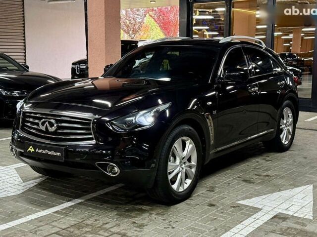 Інфініті QX70, об'ємом двигуна 3.7 л та пробігом 186 тис. км за 15700 $, фото 6 на Automoto.ua
