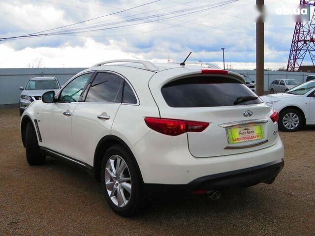 Інфініті QX70, об'ємом двигуна 3 л та пробігом 60 тис. км за 23700 $, фото 1 на Automoto.ua