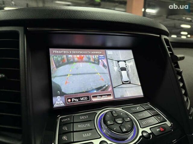 Інфініті QX70, об'ємом двигуна 3.7 л та пробігом 186 тис. км за 15700 $, фото 23 на Automoto.ua