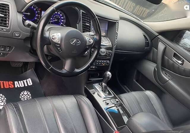Інфініті QX70, об'ємом двигуна 3.7 л та пробігом 163 тис. км за 15500 $, фото 12 на Automoto.ua