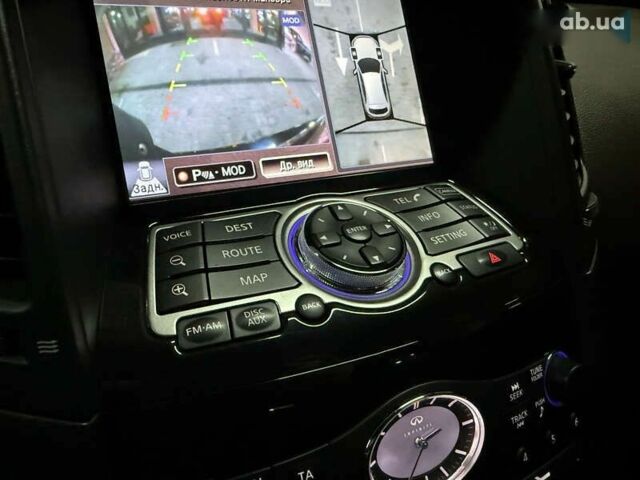 Інфініті QX70, об'ємом двигуна 3.7 л та пробігом 186 тис. км за 15700 $, фото 25 на Automoto.ua