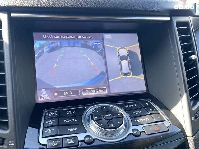 Инфинити QX70, объемом двигателя 3.7 л и пробегом 116 тыс. км за 18000 $, фото 27 на Automoto.ua