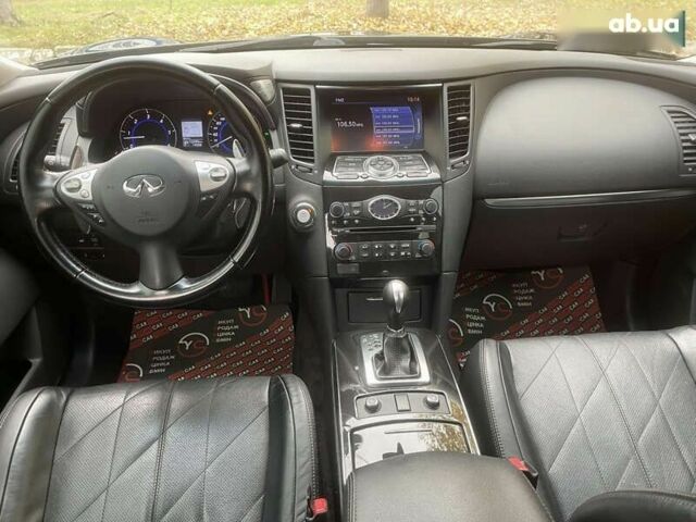 Инфинити QX70, объемом двигателя 3 л и пробегом 215 тыс. км за 17900 $, фото 28 на Automoto.ua