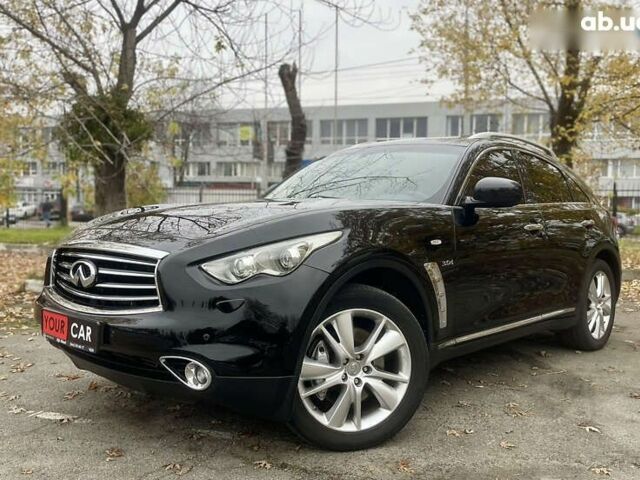 Инфинити QX70, объемом двигателя 3 л и пробегом 215 тыс. км за 17900 $, фото 4 на Automoto.ua