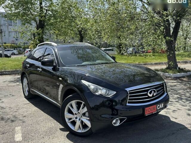 Інфініті QX70, об'ємом двигуна 3 л та пробігом 215 тис. км за 17999 $, фото 11 на Automoto.ua