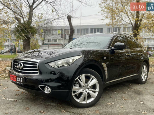 Инфинити QX70, объемом двигателя 3 л и пробегом 215 тыс. км за 17900 $, фото 4 на Automoto.ua