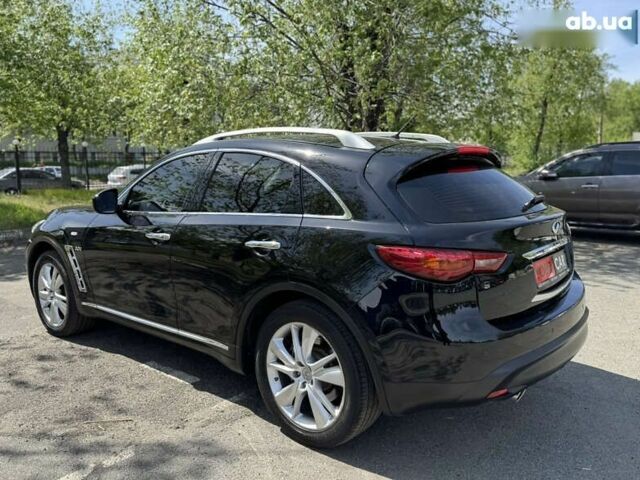 Инфинити QX70, объемом двигателя 3 л и пробегом 119 тыс. км за 20500 $, фото 17 на Automoto.ua