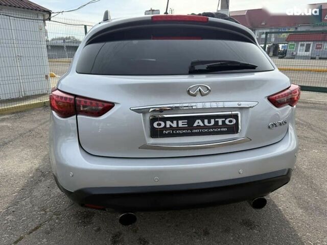 Инфинити QX70, объемом двигателя 3 л и пробегом 181 тыс. км за 19990 $, фото 5 на Automoto.ua