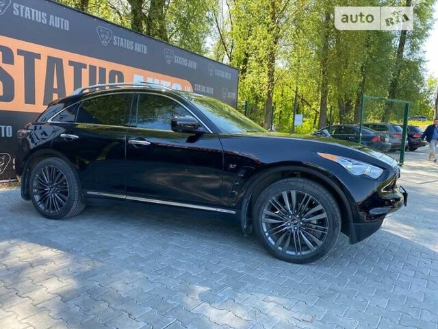 Інфініті QX70, об'ємом двигуна 3.7 л та пробігом 160 тис. км за 25800 $, фото 4 на Automoto.ua