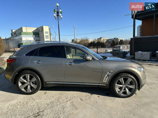 Серый Инфинити QX70, объемом двигателя 3.7 л и пробегом 90 тыс. км за 20000 $, фото 7 на Automoto.ua