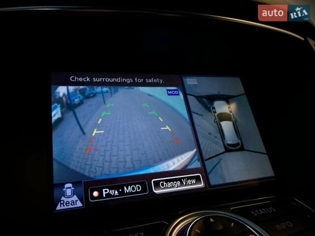 Серый Инфинити QX70, объемом двигателя 3.7 л и пробегом 116 тыс. км за 14900 $, фото 25 на Automoto.ua