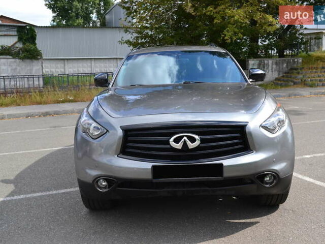 Сірий Інфініті QX70, об'ємом двигуна 3.7 л та пробігом 181 тис. км за 18300 $, фото 19 на Automoto.ua