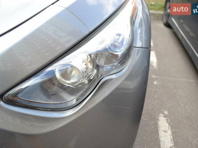 Сірий Інфініті QX70, об'ємом двигуна 3.7 л та пробігом 181 тис. км за 18300 $, фото 2 на Automoto.ua