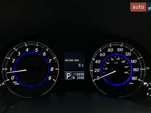 Серый Инфинити QX70, объемом двигателя 3.7 л и пробегом 116 тыс. км за 14900 $, фото 22 на Automoto.ua