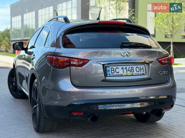 Серый Инфинити QX70, объемом двигателя 2.99 л и пробегом 210 тыс. км за 17000 $, фото 13 на Automoto.ua