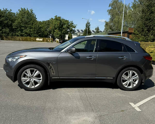 Серый Инфинити QX70, объемом двигателя 3.7 л и пробегом 79 тыс. км за 19900 $, фото 5 на Automoto.ua