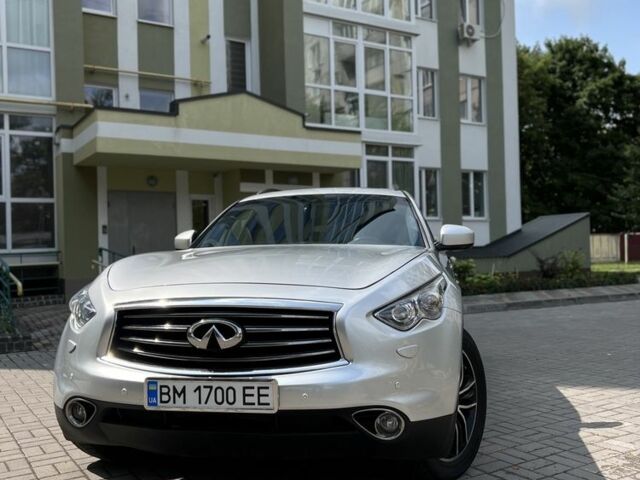 Сірий Інфініті QX70, об'ємом двигуна 3 л та пробігом 170 тис. км за 21500 $, фото 1 на Automoto.ua