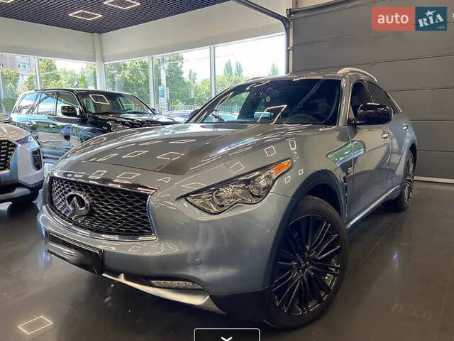 Серый Инфинити QX70, объемом двигателя 3.7 л и пробегом 70 тыс. км за 26900 $, фото 53 на Automoto.ua