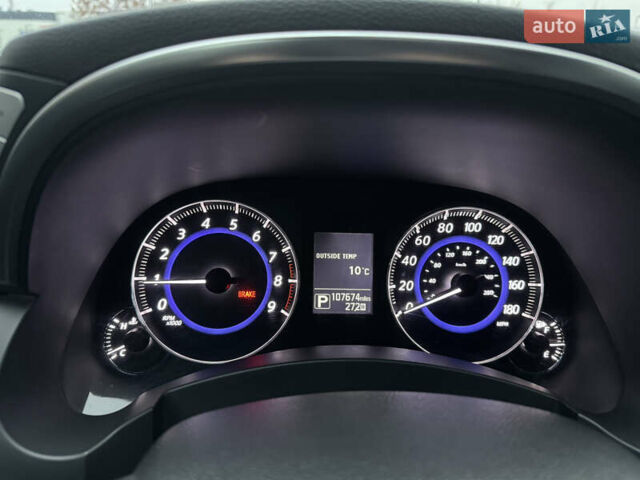 Серый Инфинити QX70, объемом двигателя 3.7 л и пробегом 172 тыс. км за 16500 $, фото 33 на Automoto.ua