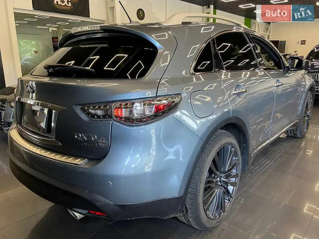 Серый Инфинити QX70, объемом двигателя 3.7 л и пробегом 70 тыс. км за 26900 $, фото 44 на Automoto.ua