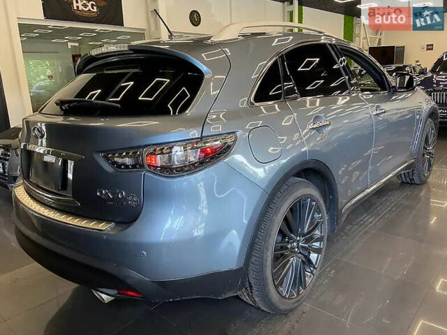 Серый Инфинити QX70, объемом двигателя 3.7 л и пробегом 70 тыс. км за 26900 $, фото 41 на Automoto.ua