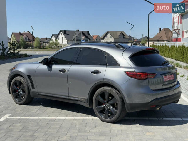 Серый Инфинити QX70, объемом двигателя 3.7 л и пробегом 195 тыс. км за 18000 $, фото 11 на Automoto.ua