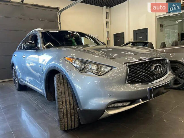 Серый Инфинити QX70, объемом двигателя 3.7 л и пробегом 70 тыс. км за 26900 $, фото 50 на Automoto.ua