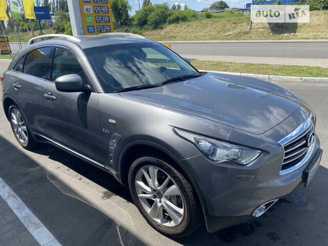 Сірий Інфініті QX70, об'ємом двигуна 3 л та пробігом 165 тис. км за 19923 $, фото 10 на Automoto.ua