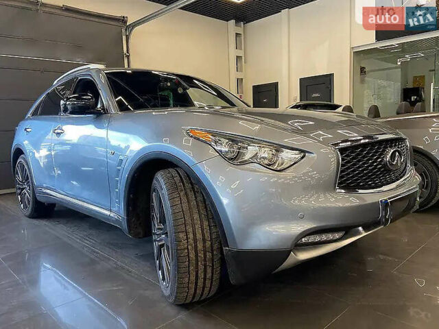 Серый Инфинити QX70, объемом двигателя 3.7 л и пробегом 70 тыс. км за 26900 $, фото 49 на Automoto.ua