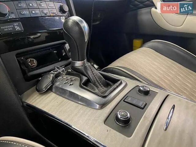 Серый Инфинити QX70, объемом двигателя 3.7 л и пробегом 70 тыс. км за 26900 $, фото 11 на Automoto.ua
