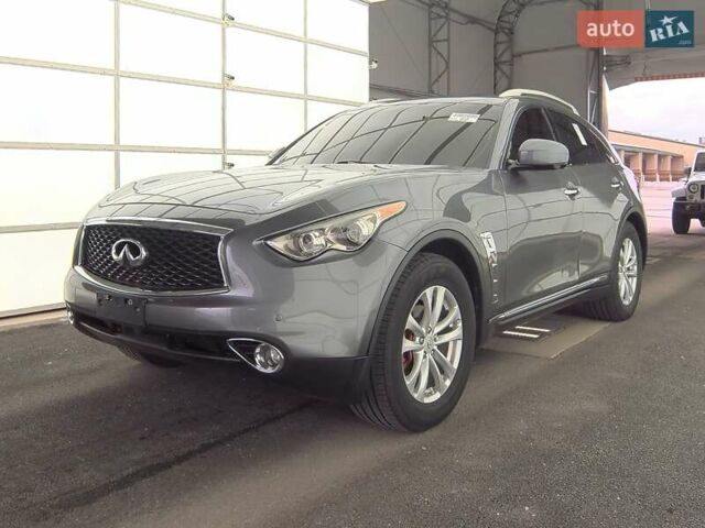 Сірий Інфініті QX70, об'ємом двигуна 3.7 л та пробігом 136 тис. км за 11400 $, фото 2 на Automoto.ua