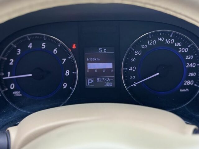 Серый Инфинити QX70, объемом двигателя 3.7 л и пробегом 82 тыс. км за 18999 $, фото 14 на Automoto.ua