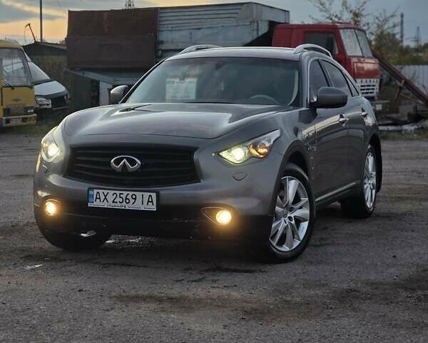 Серый Инфинити QX70, объемом двигателя 3.7 л и пробегом 82 тыс. км за 19400 $, фото 19 на Automoto.ua