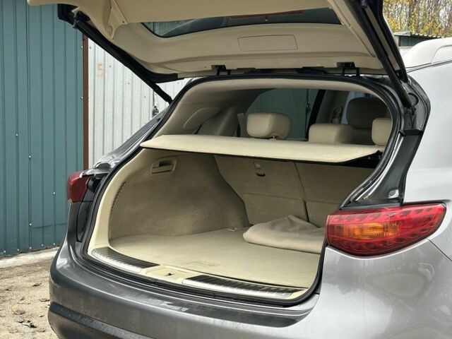 Серый Инфинити QX70, объемом двигателя 3.7 л и пробегом 82 тыс. км за 18999 $, фото 11 на Automoto.ua