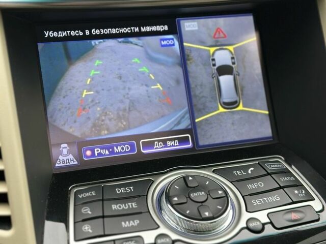 Серый Инфинити QX70, объемом двигателя 3.7 л и пробегом 82 тыс. км за 18999 $, фото 15 на Automoto.ua