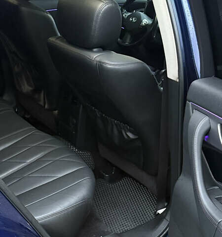 Синий Инфинити QX70, объемом двигателя 3.7 л и пробегом 95 тыс. км за 16800 $, фото 13 на Automoto.ua