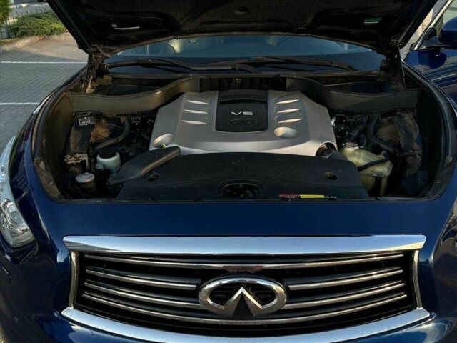 Синій Інфініті QX70, об'ємом двигуна 3 л та пробігом 157 тис. км за 17950 $, фото 22 на Automoto.ua