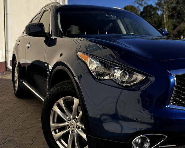 Синій Інфініті QX70, об'ємом двигуна 3.7 л та пробігом 125 тис. км за 15200 $, фото 37 на Automoto.ua