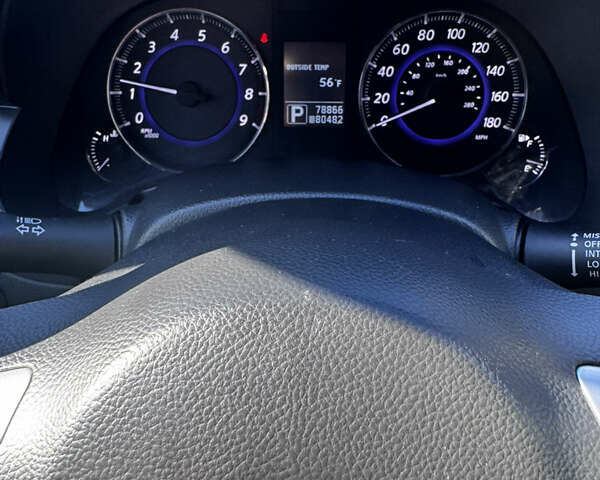 Синій Інфініті QX70, об'ємом двигуна 3.7 л та пробігом 125 тис. км за 15200 $, фото 47 на Automoto.ua