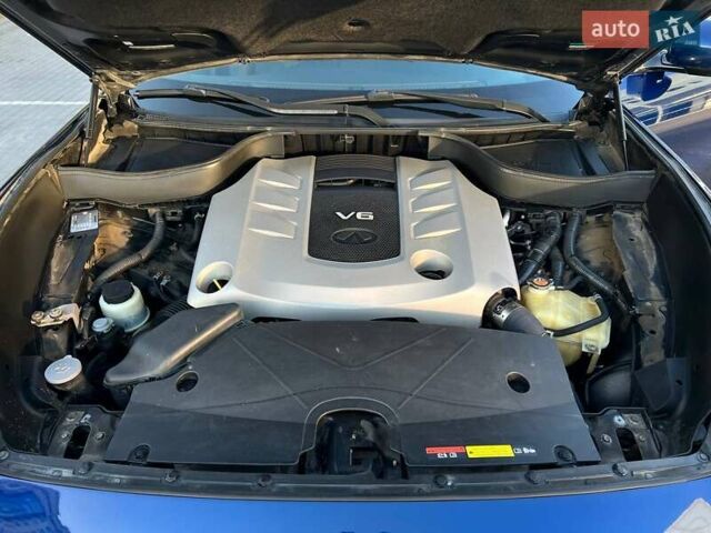 Синий Инфинити QX70, объемом двигателя 2.99 л и пробегом 157 тыс. км за 17950 $, фото 29 на Automoto.ua