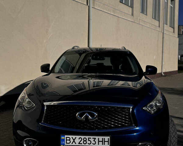 Синій Інфініті QX70, об'ємом двигуна 3.7 л та пробігом 125 тис. км за 15200 $, фото 38 на Automoto.ua