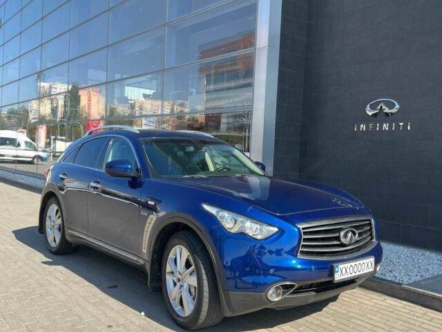 Синій Інфініті QX70, об'ємом двигуна 3 л та пробігом 157 тис. км за 17950 $, фото 1 на Automoto.ua
