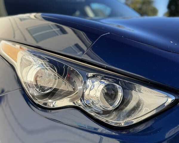 Синій Інфініті QX70, об'ємом двигуна 3.7 л та пробігом 125 тис. км за 15200 $, фото 25 на Automoto.ua
