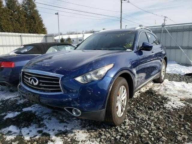 Синій Інфініті QX70, об'ємом двигуна 0 л та пробігом 86 тис. км за 2700 $, фото 1 на Automoto.ua