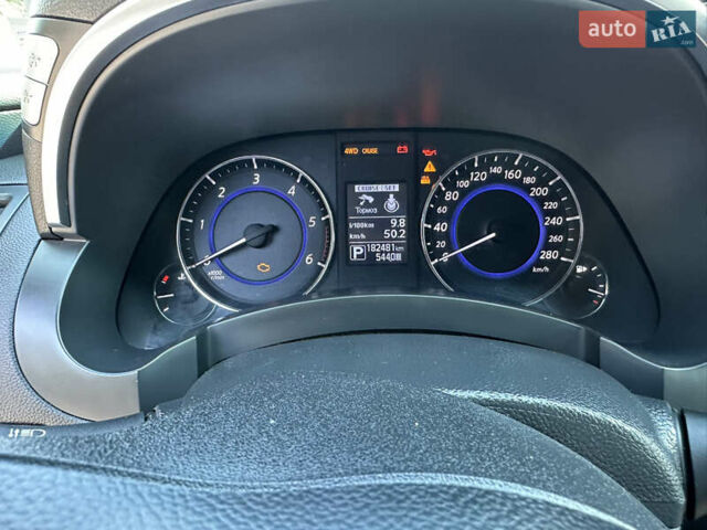 Синій Інфініті QX70, об'ємом двигуна 2.99 л та пробігом 182 тис. км за 23500 $, фото 10 на Automoto.ua
