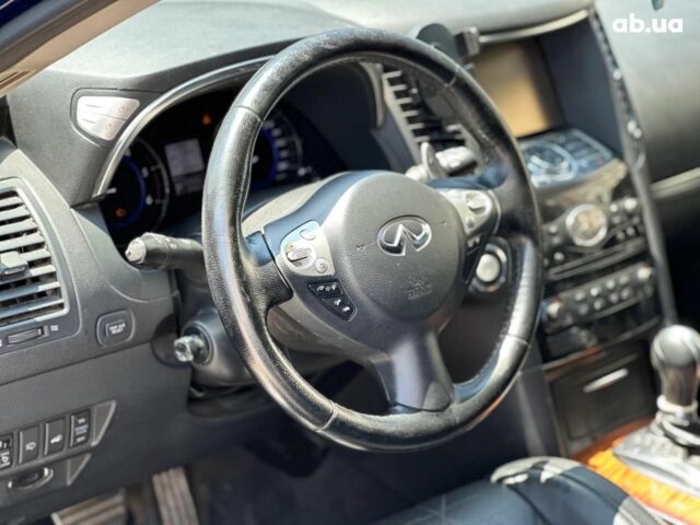 Синий Инфинити QX70, объемом двигателя 3 л и пробегом 101 тыс. км за 29490 $, фото 24 на Automoto.ua