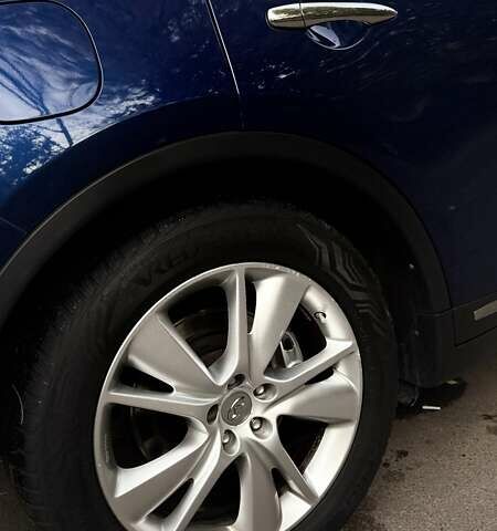 Синій Інфініті QX70, об'ємом двигуна 2.99 л та пробігом 116 тис. км за 28500 $, фото 73 на Automoto.ua