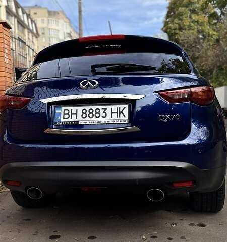 Синій Інфініті QX70, об'ємом двигуна 2.99 л та пробігом 116 тис. км за 28500 $, фото 72 на Automoto.ua